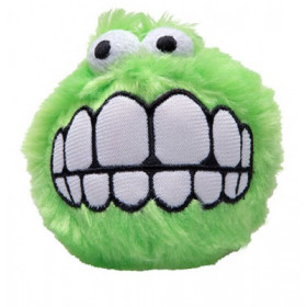 Rogz Пухкава играчка Fluffy grinz в зелен цвят L размер (80 мм)
